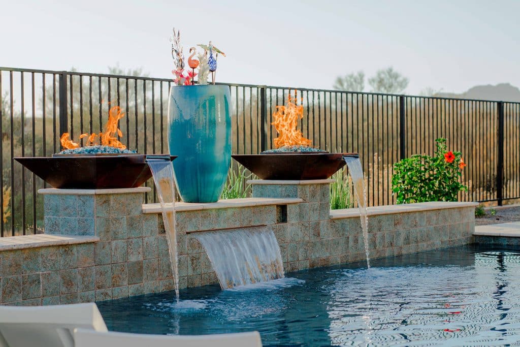 Swimming Pool Waterfall Design Ideas